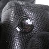 Идеальные ботильоны MONCLER Металлический логотип шнуровка черная кожа мужские 43 Б/у