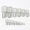 SC16-6 SC25-6 SC35-6 Bolt Hole SC Type Cable Connector Kit Wire Nose Terminal Crimp Lugs Ring