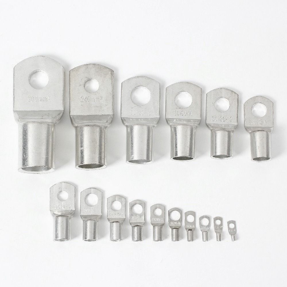 SC16-6 SC25-6 SC35-6 Bolt Hole SC Type Cable Connector Kit Wire Nose Terminal Crimp Lugs Ring