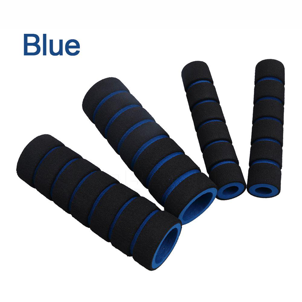 2 Pair Cycling Soft Non-slip Sponge Brake Clutch Lever Motorcycle Bike Handlebar Bicycle Grip Cover