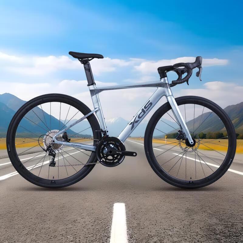 XDS AD300 Aero 20-Speed Hydraulic Disc Brake Road Bike