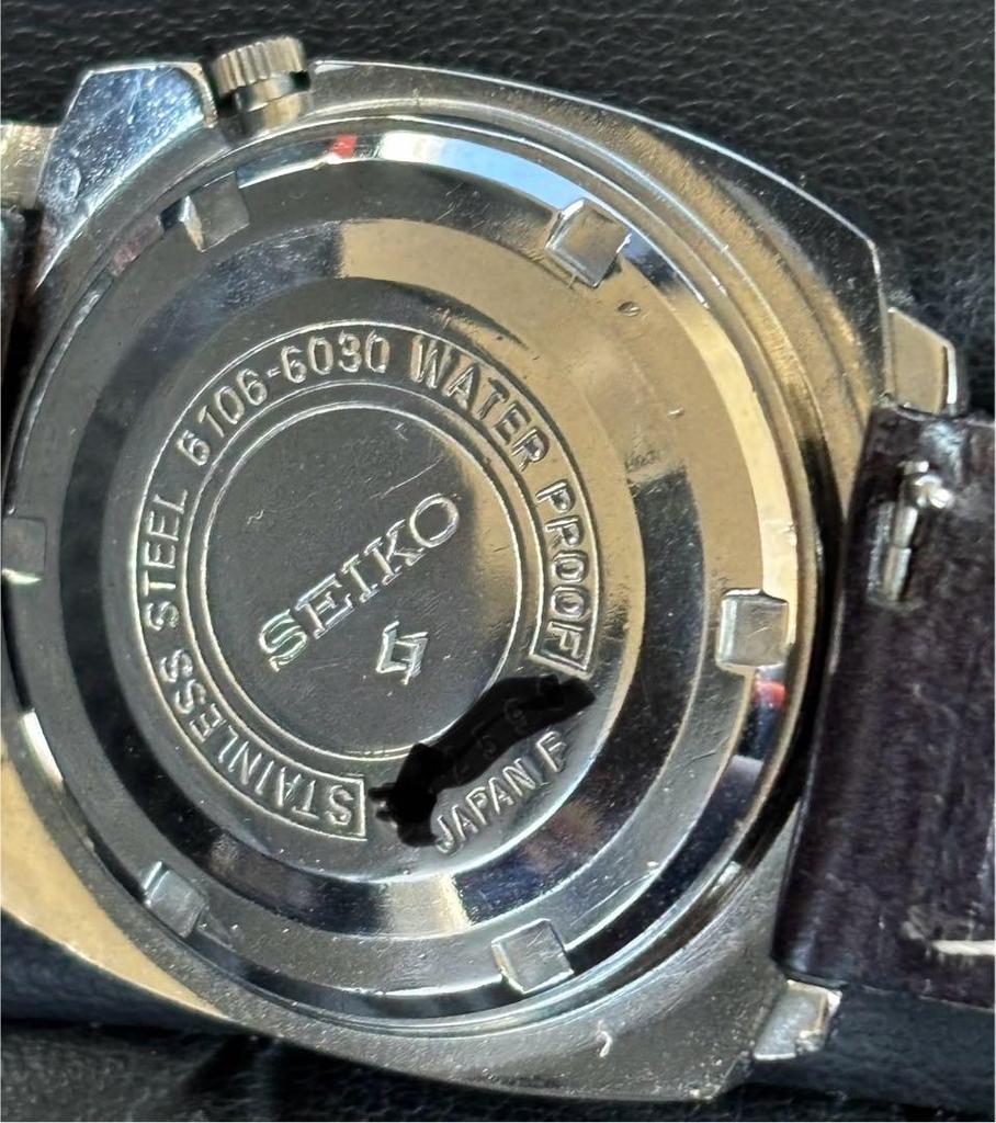 [USED] SEIKO 5 Automatic Watch 6106-6030 Suwa Seiko