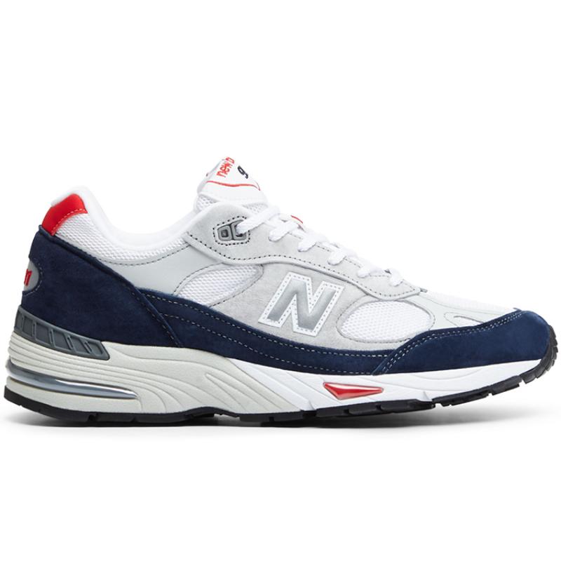 New Balance 991 Сделано в Англии 'Серо-голубые' Кроссовки M991GWR