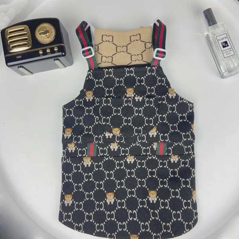 Autumn/Winter Trendy Dog Overalls for Teddy & Schnauzer