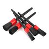 5pcs Car Detailing Brush Dry Wet Dual Use Cleaning Washing Hair Brushes Portable Auto Detail Tool Set