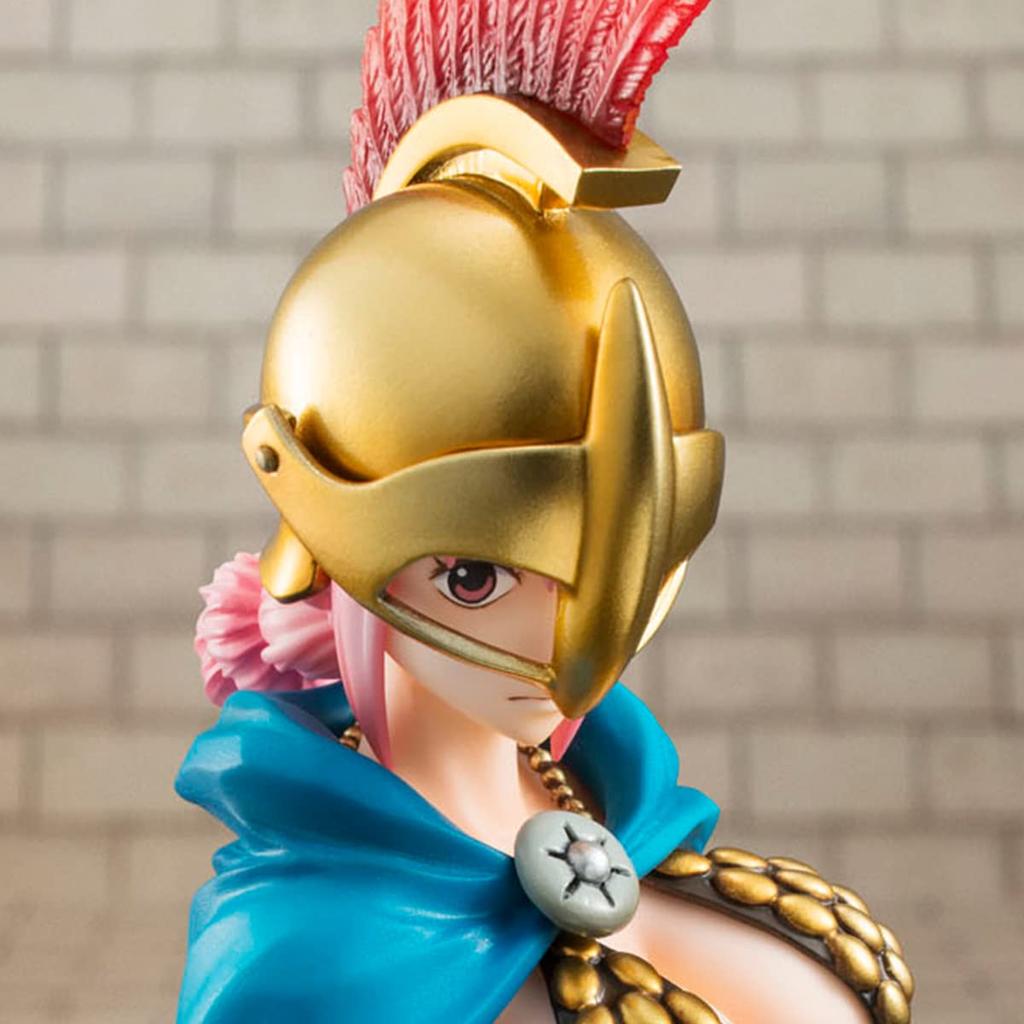 MegaHouse One Piece Once More Sailing Gladiator Rebecca Collector Figure Pirate Portrait Limited