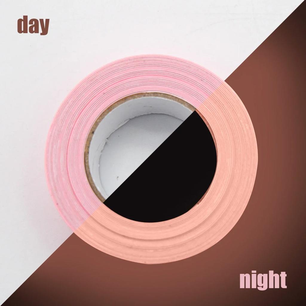 1 рулон 1,5 см x 3 м флуоресцентной самоклеящейся ленты, светящейся в темноте, для украшения сцены, предупреждения о выходе, светящиеся в темноте наклейки