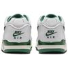 Nike Air Flight 89 Износостойкие Низкие Винтажные Баскетбольные Кроссовки Мужские Белый Зеленый HJ4484-102