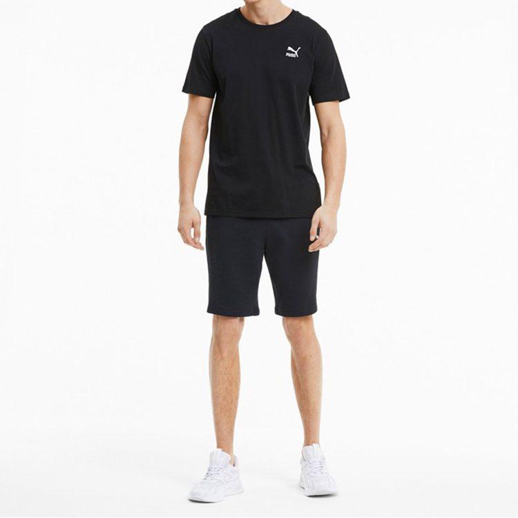 Puma Повседневные шорты мужские черные средние 599304-01