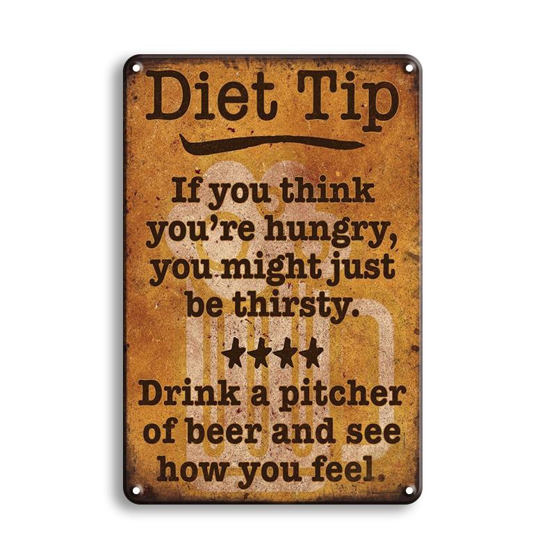 INEED вывеска для пива винтажный настенный декор металлическая жестяная вывеска ретро украшения тарелка табличка человек пещера клуб бар вывеска настенные художественные плакаты