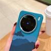 Новый Магнитный Чехол из Кевлара и Углеродного Волокна Для Телефона VIVO X200 pro mini X200S Ultra Тонкий Дизайн Противоударный Матовый Жесткий Корпус