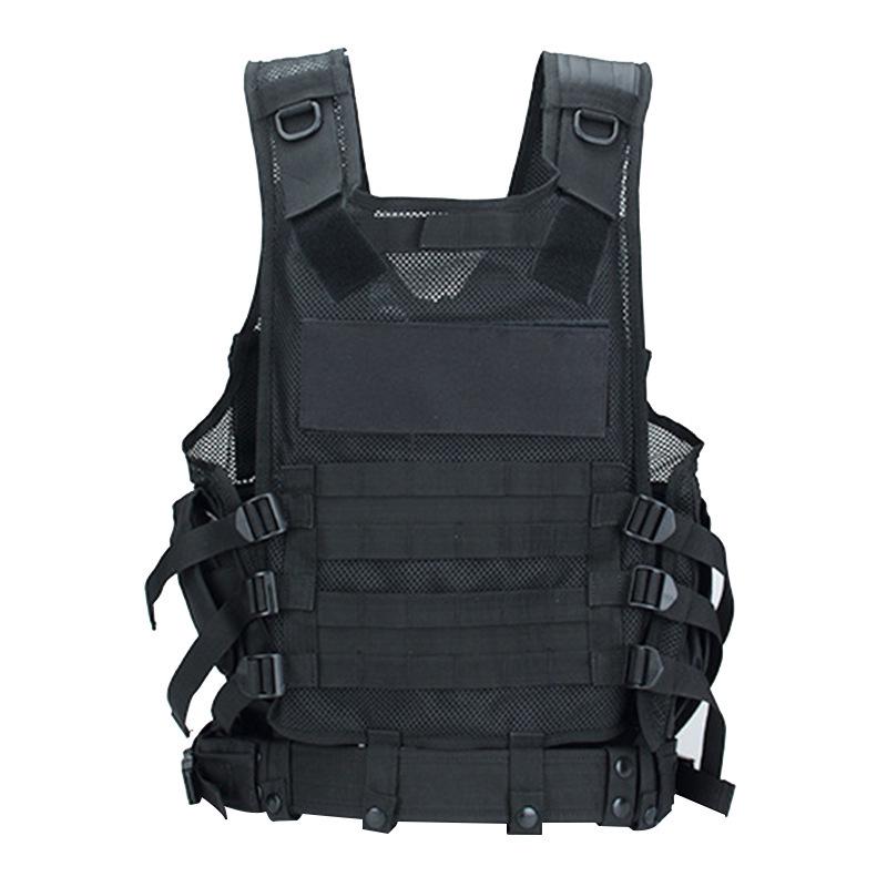 Тактический разгрузочный жилет Molle Уровень 3: Камуфляж Outdoor Военная тренировочная экипировка