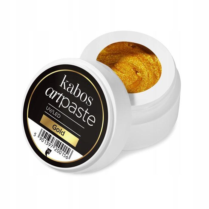 Pâte de Nail Art UV LED Kabos ArtPaste Gold 5 g