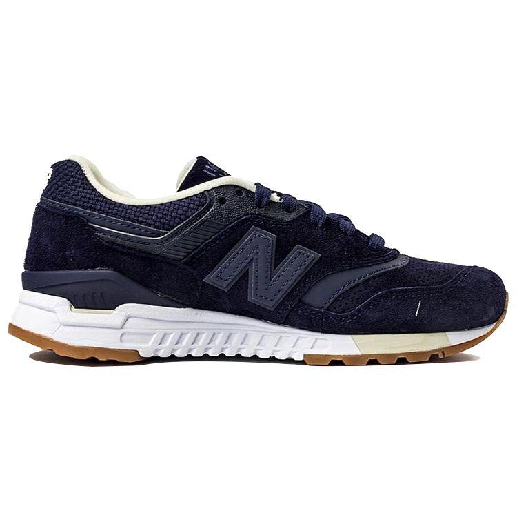 New Balance 997 Повседневные кроссовки Черные Женские WL997HCG