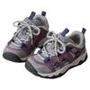 Youth style shoes Kids Outdoor Hiking Shoes Non-Slip Running Sneakers Breathable Mesh Upper Rubber Sole Boys Girls