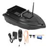 Умная радиоуправляемая лодка с приманкой и светодиодной подсветкой, двойной мотор, пульт дистанционного управления, набор рыболовных приманок 100?240В