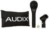 AUDIX OM5 Вокальный живой студийный микрофон для записи, ручной динамический микрофон, супер однонаправленный, черный