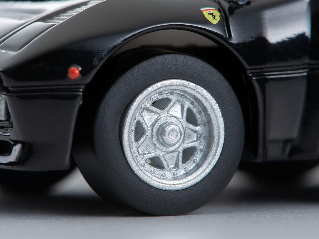 TOMYTEC ChoroQ zero Ferrari GTO черный готовый продукт Z-82b