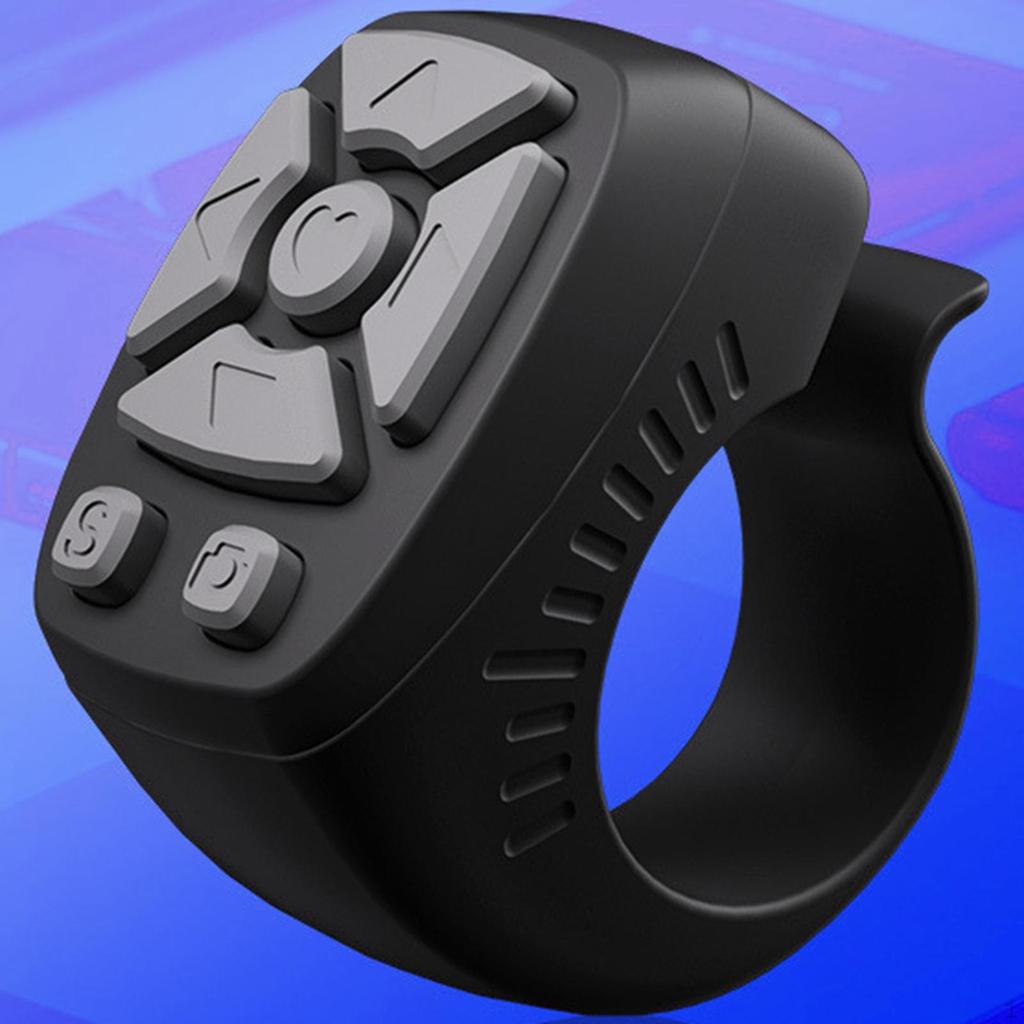 Приложение Page Turner Phone Remote Control Camera Shutter Black Универсальный 32.8ft Distance