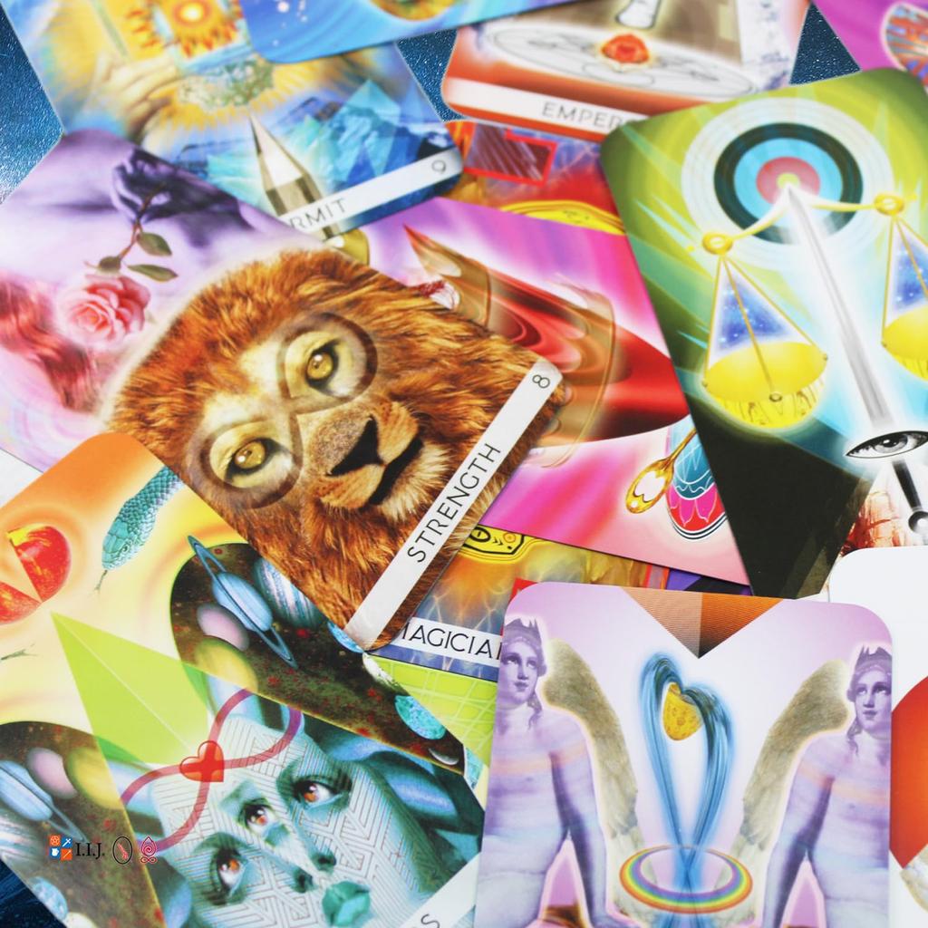 Таро Объединяющее Сознание Уэйта 79 Таро Японская Инструкция Аутентичный Продукт Карты I.I.J, Таро, Издание, Карты, Чтение, Включено,