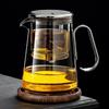 Набор чайников с ситечком Diller Glass