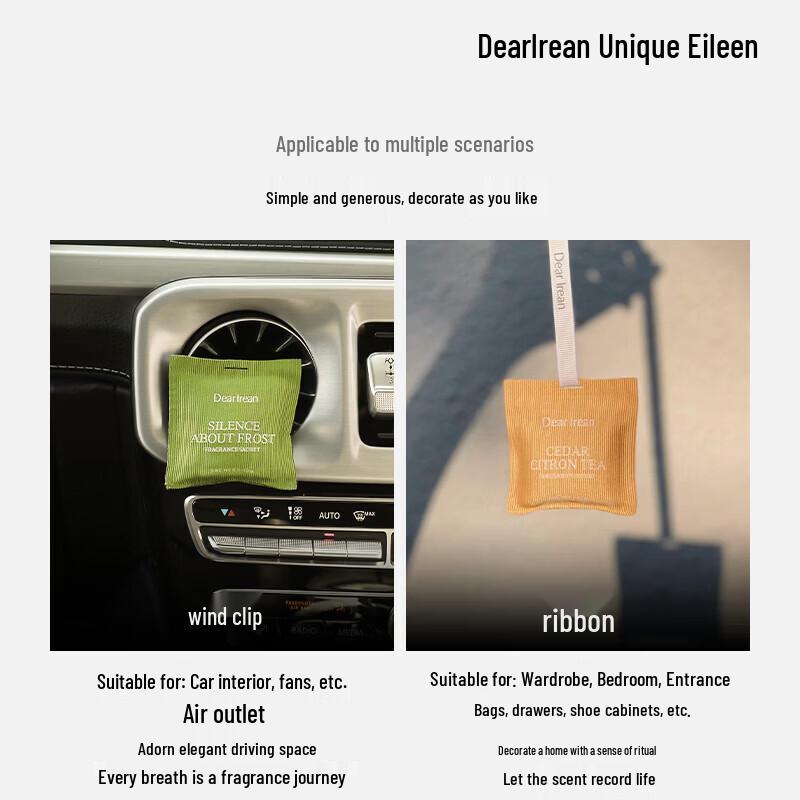 Dear Ilean Car Air Vent Freshener Sachet