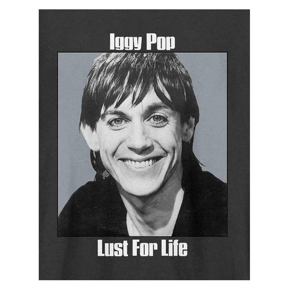 Amplified Футболка унисекс для взрослых Lust For Life Игги Попа