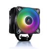 ARCTIC Freezer 36 A-RGB - Однобашенный кулер для процессора с системой Push-Pull, двумя 120-мм вентиляторами P-Series с оптимизированным давлением, ARGB-подсветкой, гидродинамическим подшипником,