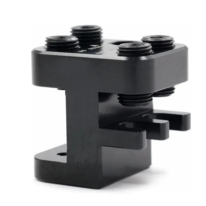 Инструмент для прессования алюминиевой главной звеньевой цепи мотоцикла ATV DIRT BIKE, нержавеющая анодированная легкая боковая пластина для 520 525 530