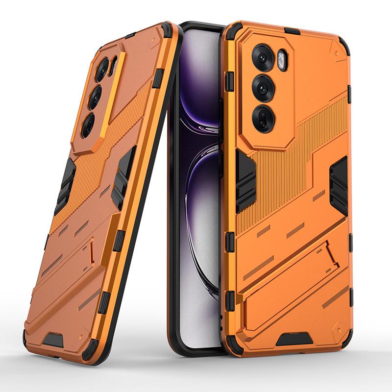 Для OPPO Reno 12 5G CPH2625 чехол Armor противоударные чехлы для телефонов для Oppo Reno12 Pro Global CPH2629 магнитный держатель подставка задняя крышка