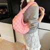 Premium Textured Small Bag Women's Summer Versatile New Shoulder Messenger Bag Pleated Portable Cloud Bag