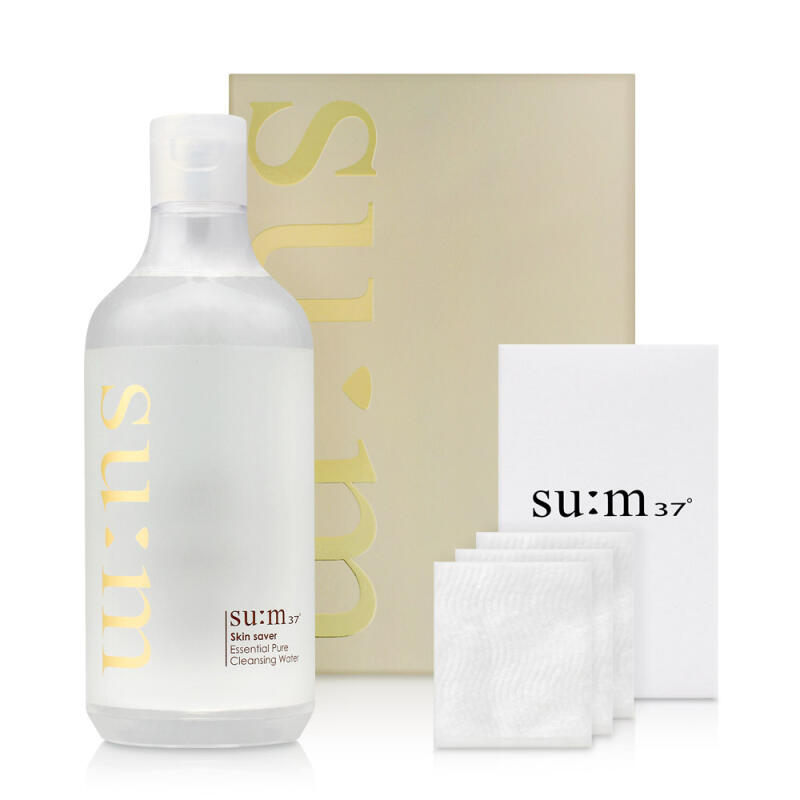 SUM37 Skin Saver Essential Чистая очищающая вода 400 мл