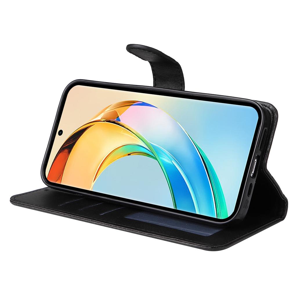 For Honor X60 5G Case Wallet PU Leather Folio Flip Phone Cover