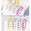 20pcs Cartoon Paper Clips Metal Bookmark Holder Students Stationery Paper Decorative Clip  Home