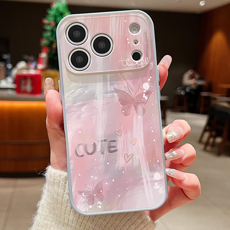 Чехол с цветочным узором в стиле масляной живописи для iPhone 17 Pro Max Funda iPhone 16 15 14 13 Pro Max Магнитный для Magsafe Гибридный Тонкий Матовый Чехол