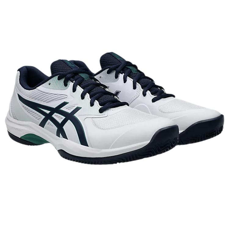 Asics Игровые кроссовки FF из синтетической кожи, модные, удобные, трендовые, минималистичные, амортизирующие, легкие, низкие, для тенниса, мужские кроссовки 1041A490-102