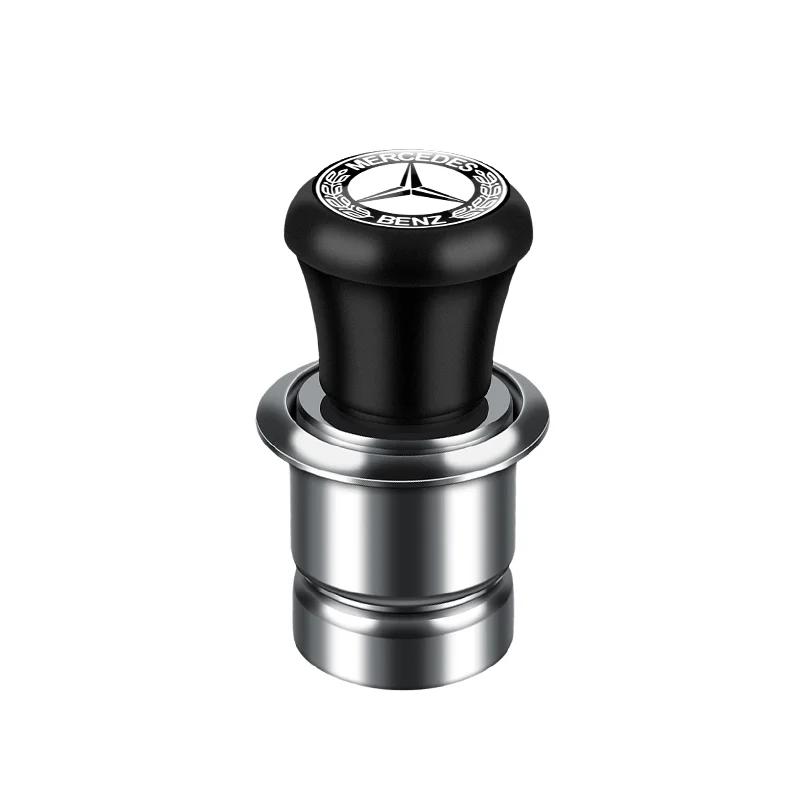 12V Металлический Универсальный Автомобильный Ветрозащитный Беспламенный Прикуриватель Розетка Питания Для Mercedes Benz AMG W211 W203 W204 W210 W124