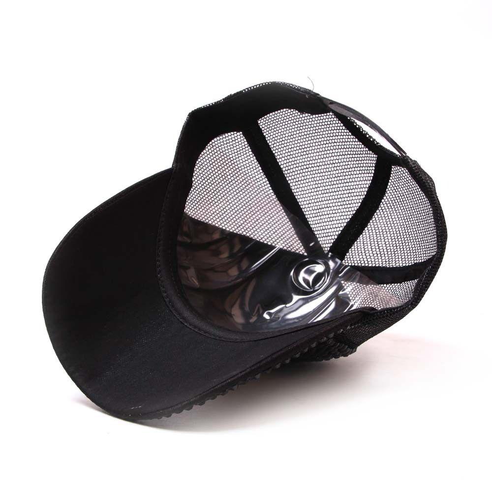 Adjustable Shiny Mesh Cap Cotton Baseball Hats Fashion Rhinestones Baseball Caps For Women Girls