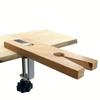 Portable Workbench Wooden Clamp V-Slot Jeweler Table Clamp Jewelry Clamp Tool For Jewelry Making