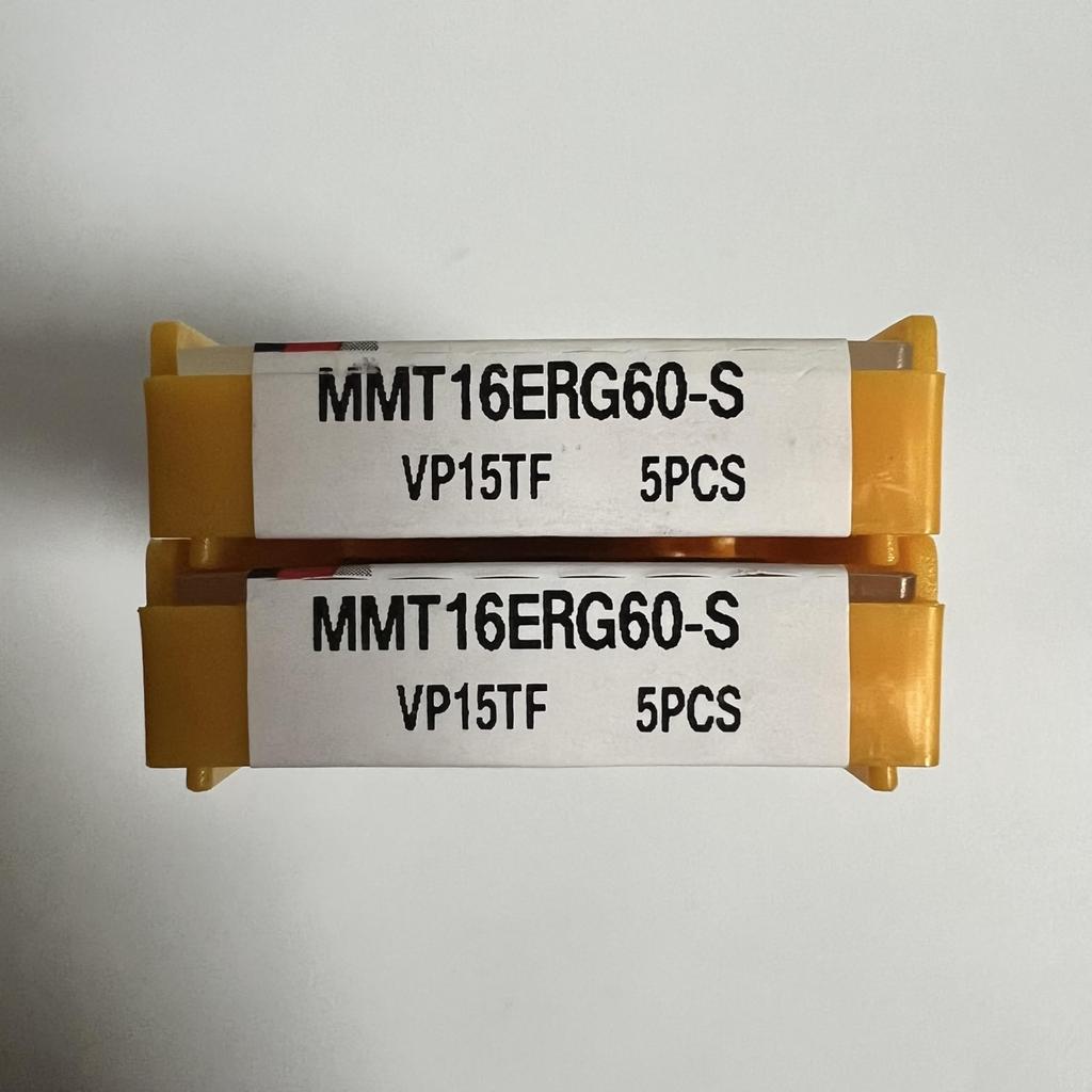 MITSUBISHI / MMT16ERG60-S VP15TF / Carbide CNC Blade 10 Pcs