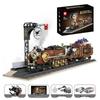 Программируемый робот Wall-E «Пять в одном»: Сборные строительные блоки, Электрическое научное образование, Пульт дистанционного управления, Совместимы с Lego