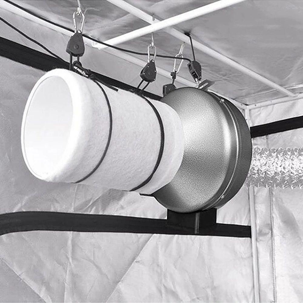 4pcs Adjustable Kayak And Canoe Boat Bow Strap Black Metal Wheel Stern Rope Lock Tie Down Strap 1/8 Inch Heavy Duty