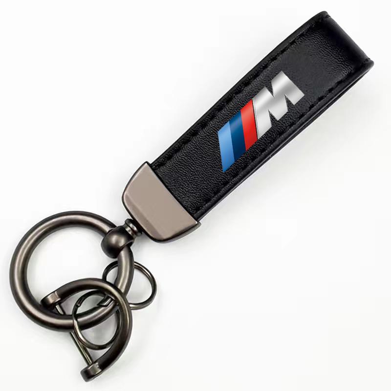 For BMW X1 X2 X3 X5 X4 X6 X7 iX3 F20 F10 F07 E70 E46 E90 E92 E60 Car Keychain Auto Key Ring Decorative Pendant Auto Accessories cysh69