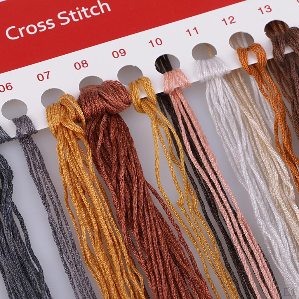 Стартовые наборы для штампованных и счетных стежков с таблицами цветов рисунков — Cat 14CT