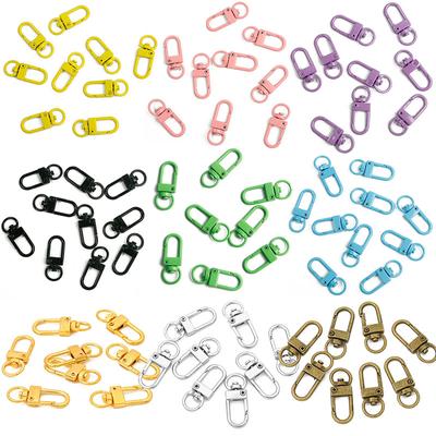 5 шт./лот, высокое качество, популярная застежка-лобстер, крючки с застежкой ручной работы, брелок для изготовления ювелирных изделий, ювелирные аксессуары, сделай сам, шейный браслет ручной работы