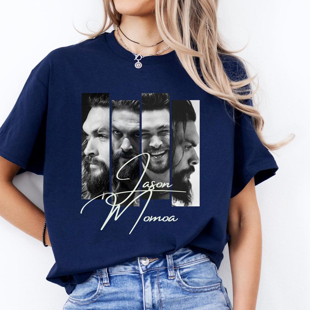 Jason Momoa Shirt and kids tshirt: Unisex Movie & Actor Tee