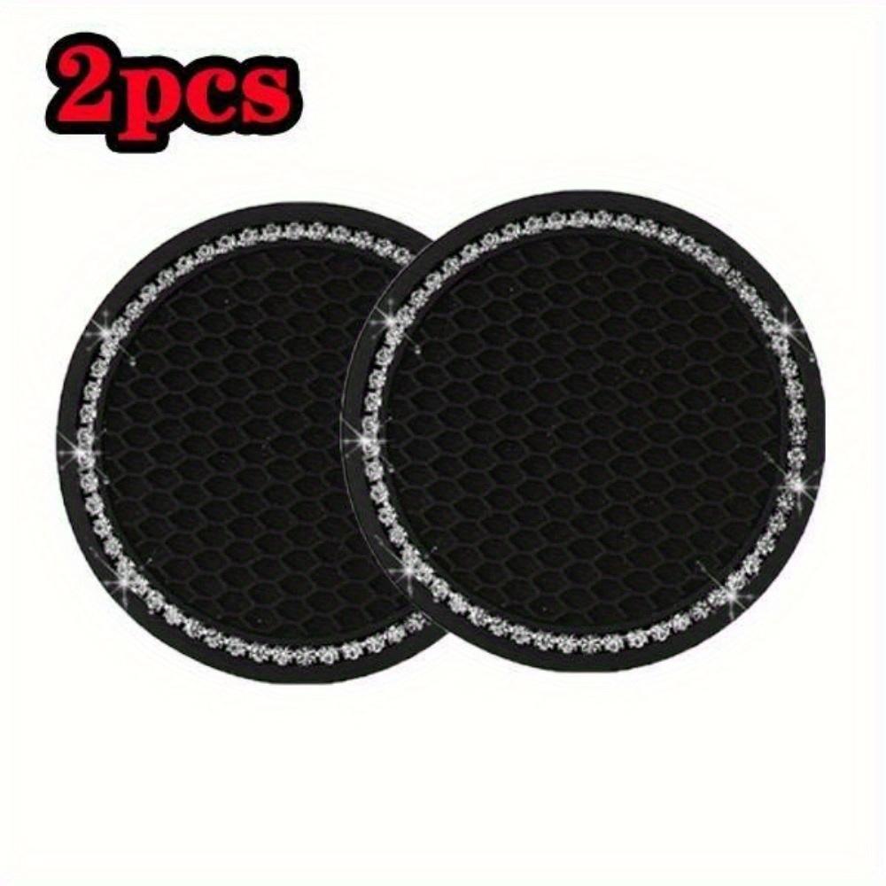 Car Coaster Water Cup Bottle Holder Anti-slip Pad Mat Silica Gel Waterproof for Interior Decoration Car Styling Accessories
