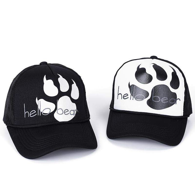 Летние Унисекс Мужские Бейсболки Женские Дышащие Сетчатые Snapback Кепки Повседневные Тракеры Регулируемые