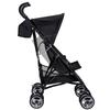 BabyTrend Princeton Rocket Выдерживает до 22 кг Одноместная коляска B-типа, Коляска, Черный, Легкий,