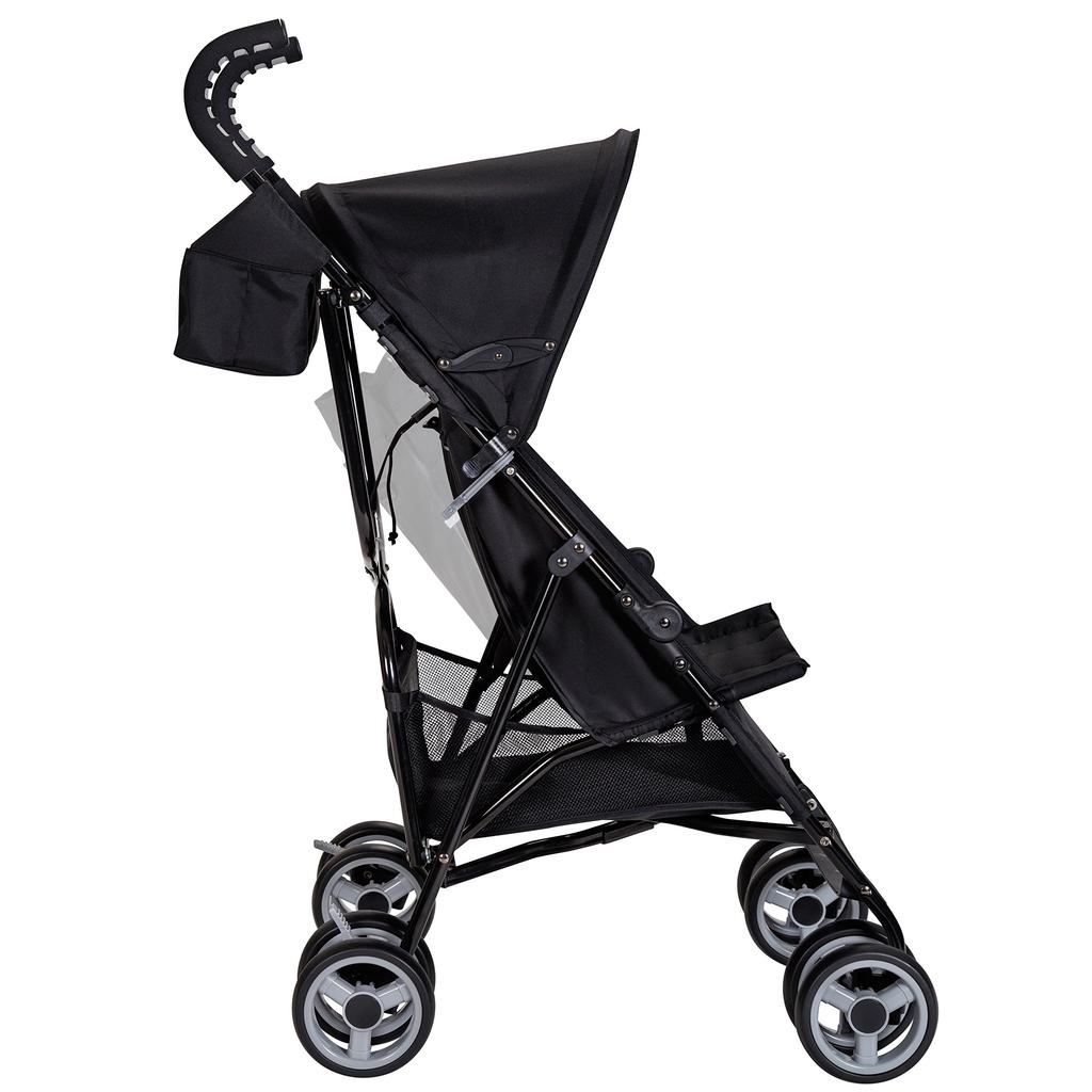 BabyTrend Princeton Rocket Выдерживает до 22 кг Одноместная коляска B-типа, Коляска, Черный, Легкий,
